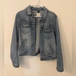 J. Crew Jean Jacket Size Small